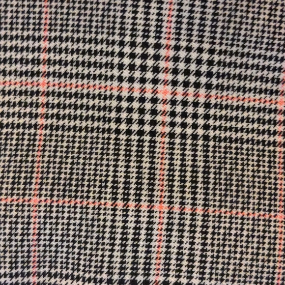 Houndstooth Plaid Pants - Picture 2 of 3